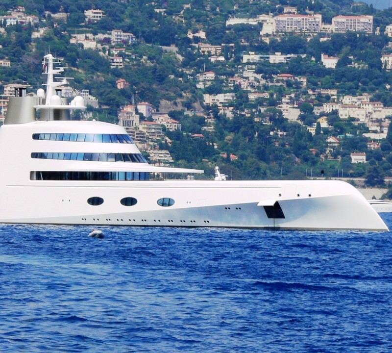 Yacht A, Blohm + Voss CHARTERWORLD Luxury Superyacht Charters